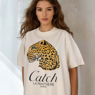 Oversize Shirt "TZ Panthere"