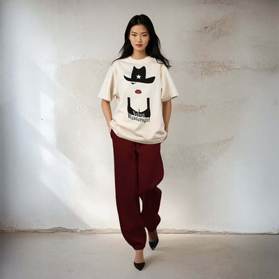Oversize Shirt "TZ Velvet"