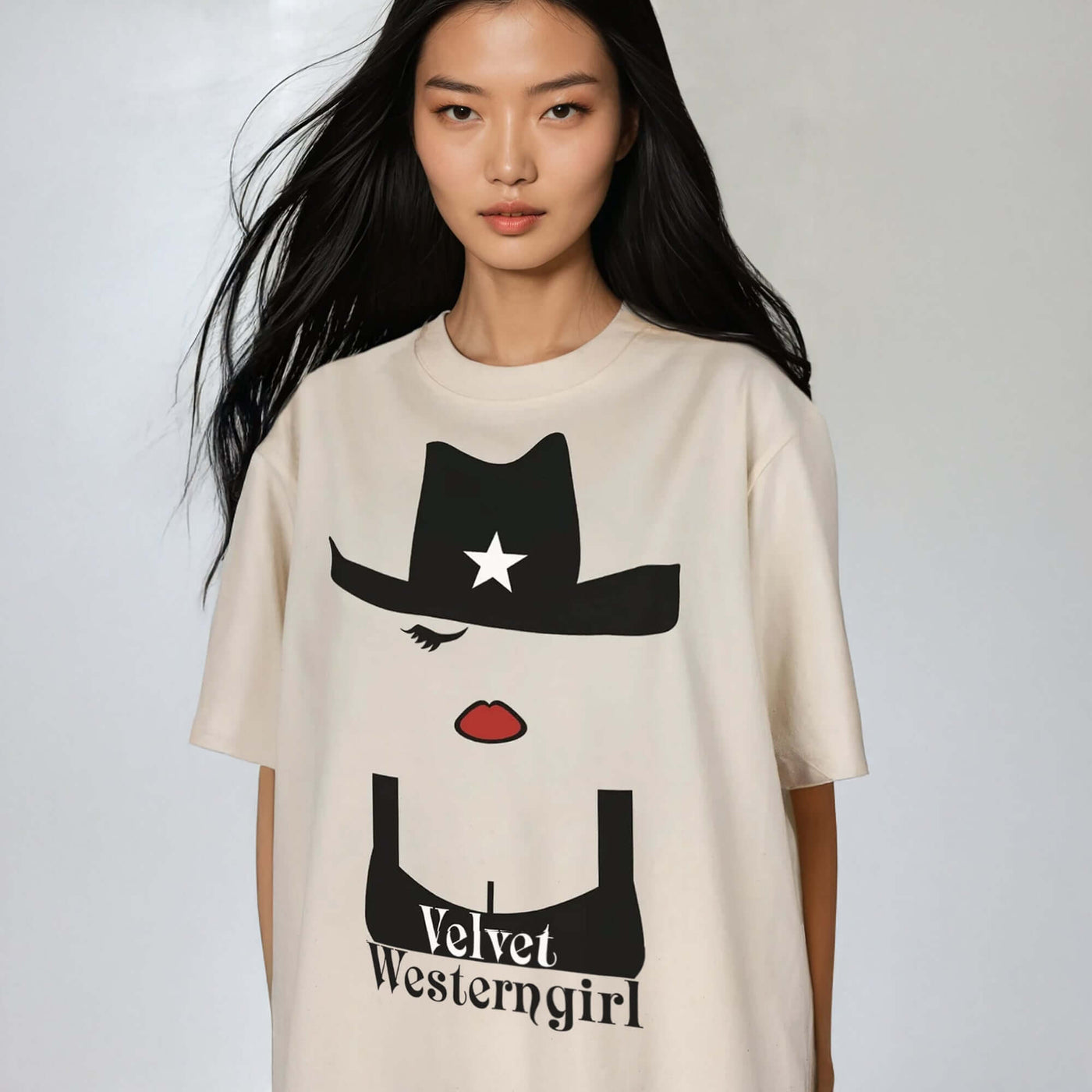 Oversize Shirt "TZ Velvet"