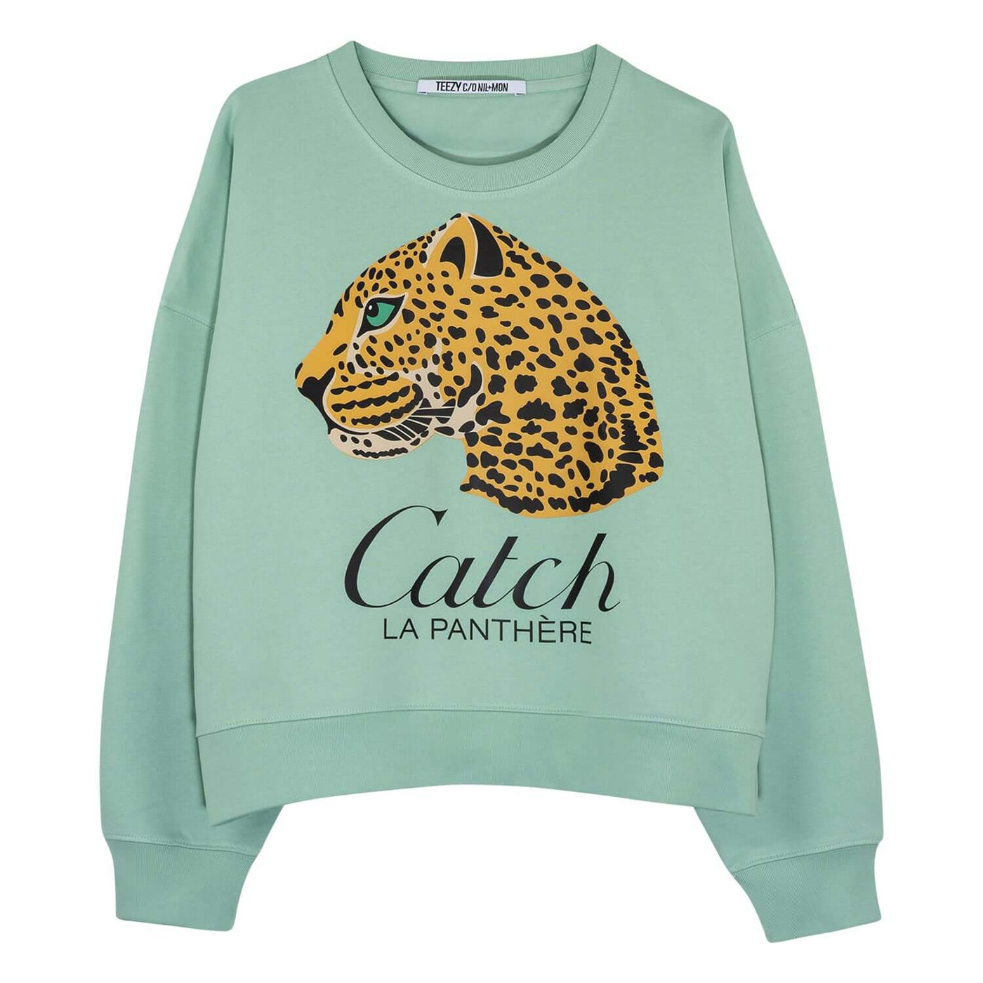 Oversize Sweat "TZ Panthere"