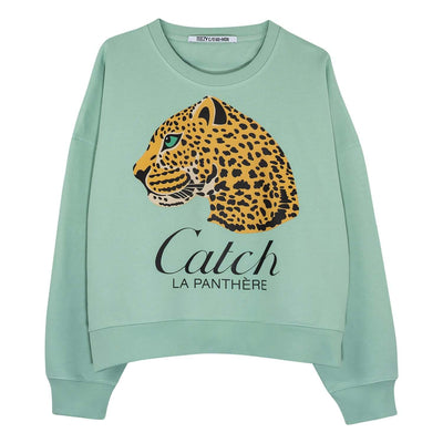 Oversize Sweat "TZ Panthere"