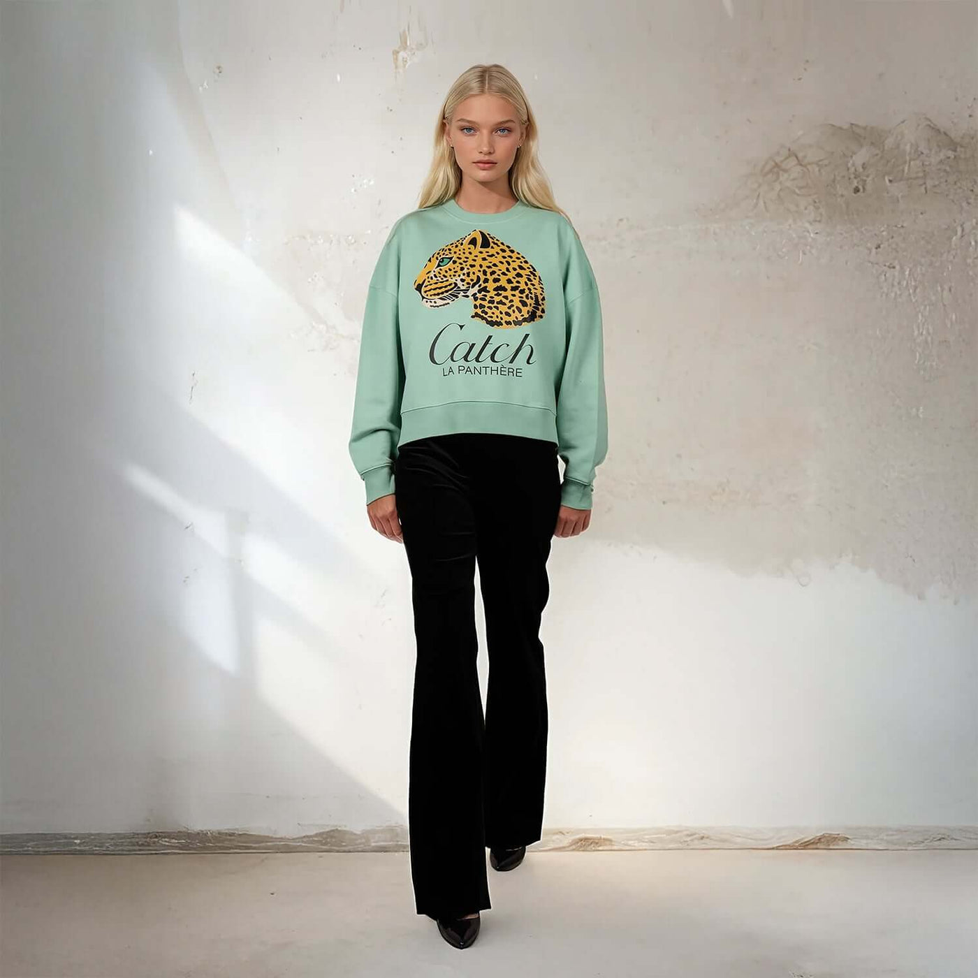 Oversize Sweat "TZ Panthere"