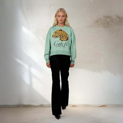 Oversize Sweat "TZ Panthere"