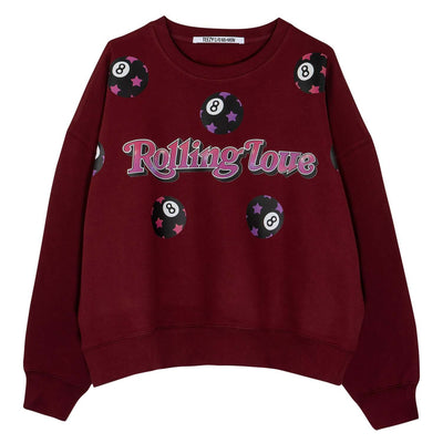 Oversize Sweat "TZ Rolling"