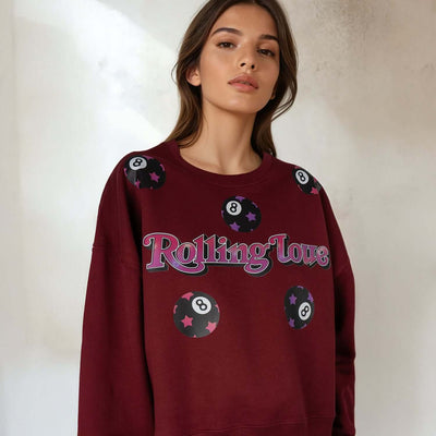 Oversize Sweat "TZ Rolling"