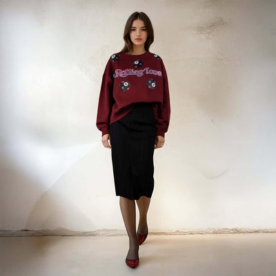 Oversize Sweat "TZ Rolling"