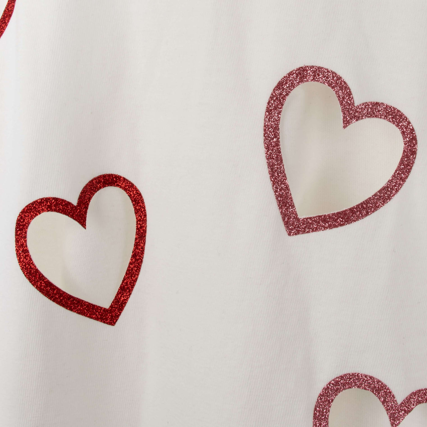 Oversize Tee "Flying Hearts Cut-Out"
