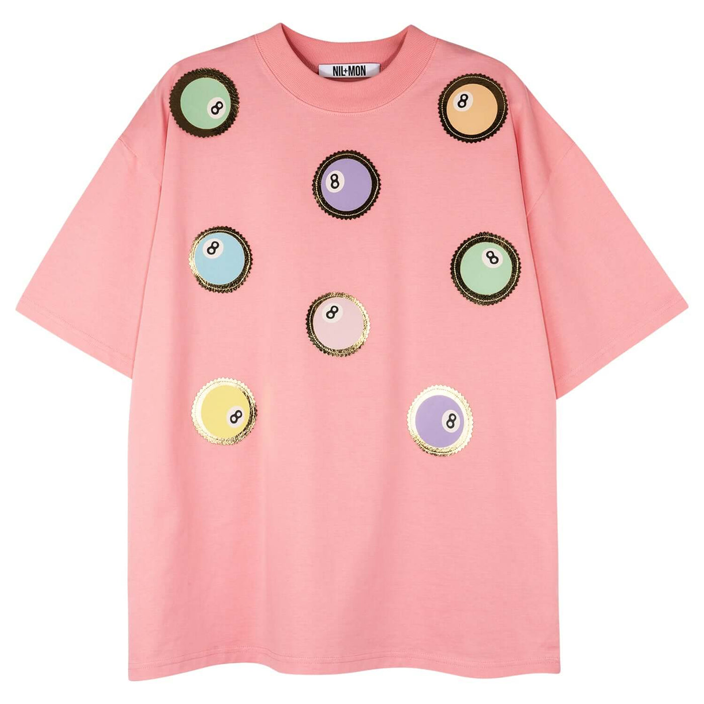 Oversize Tee "Poolroom"