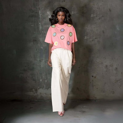Oversize Tee "Poolroom"