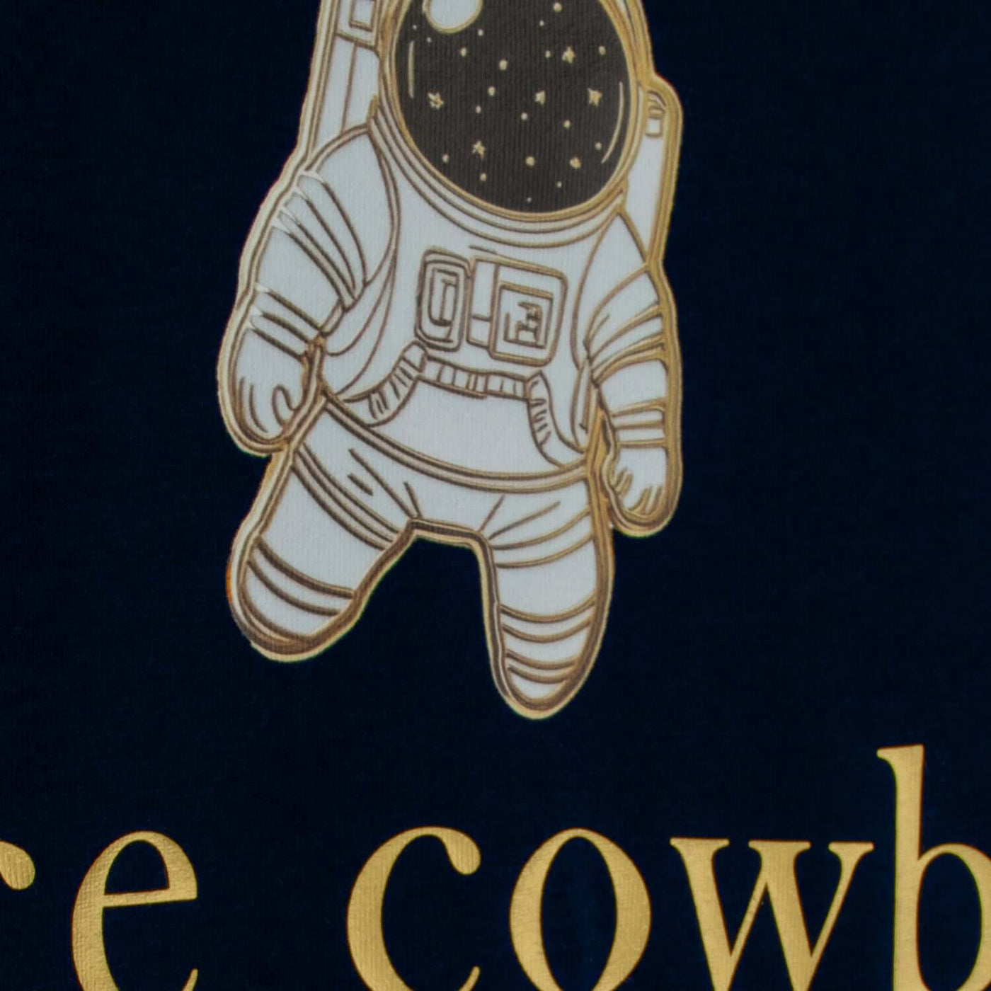 Oversize Tee "TZ Space Cowboys"