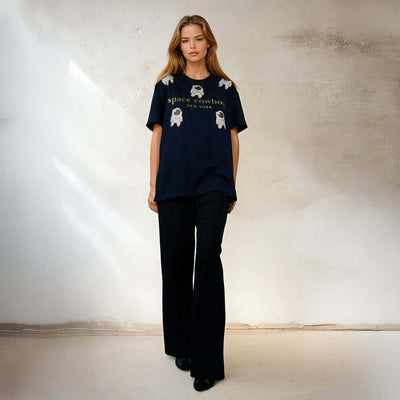 Oversize Tee "TZ Space Cowboys"