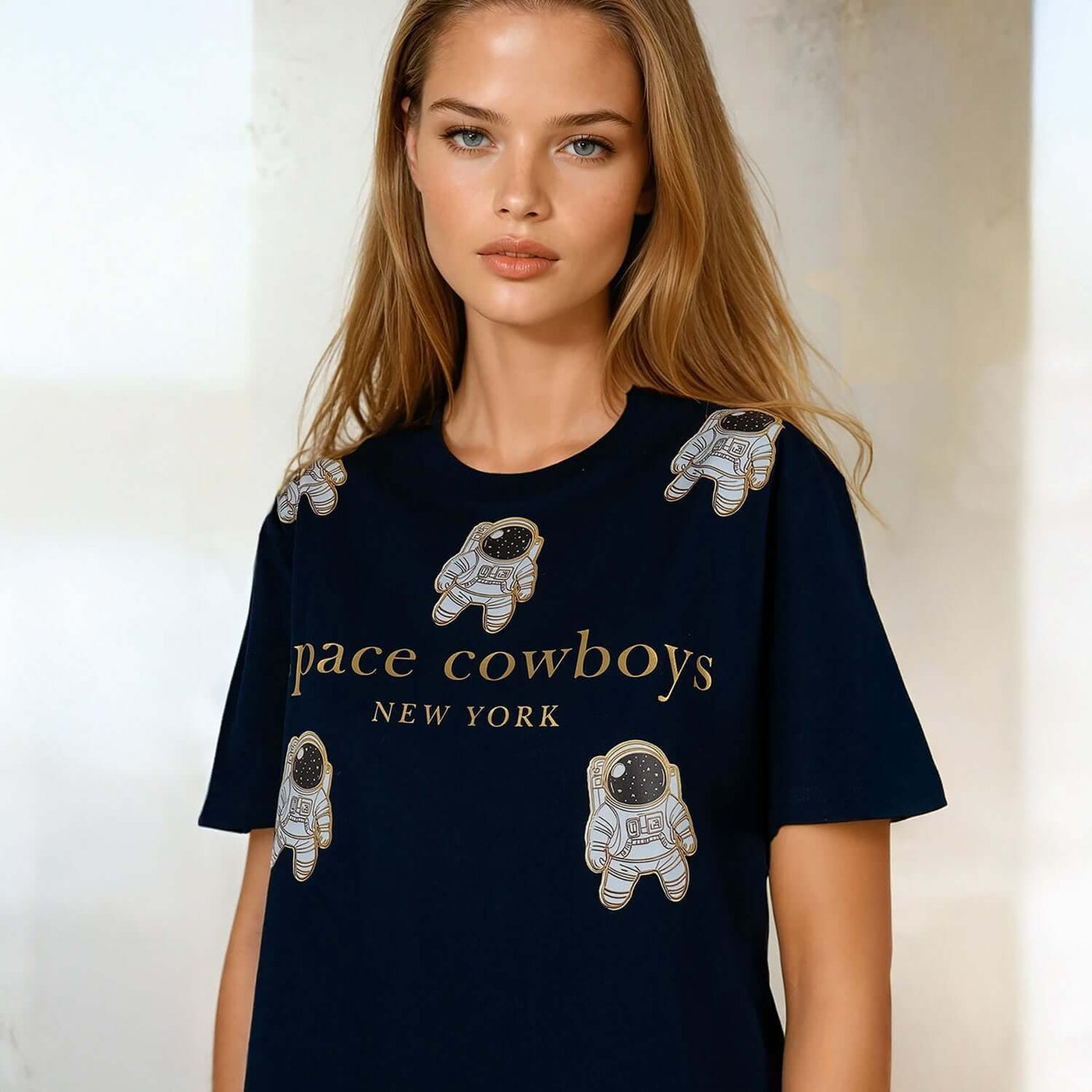 Oversize Tee "TZ Space Cowboys"