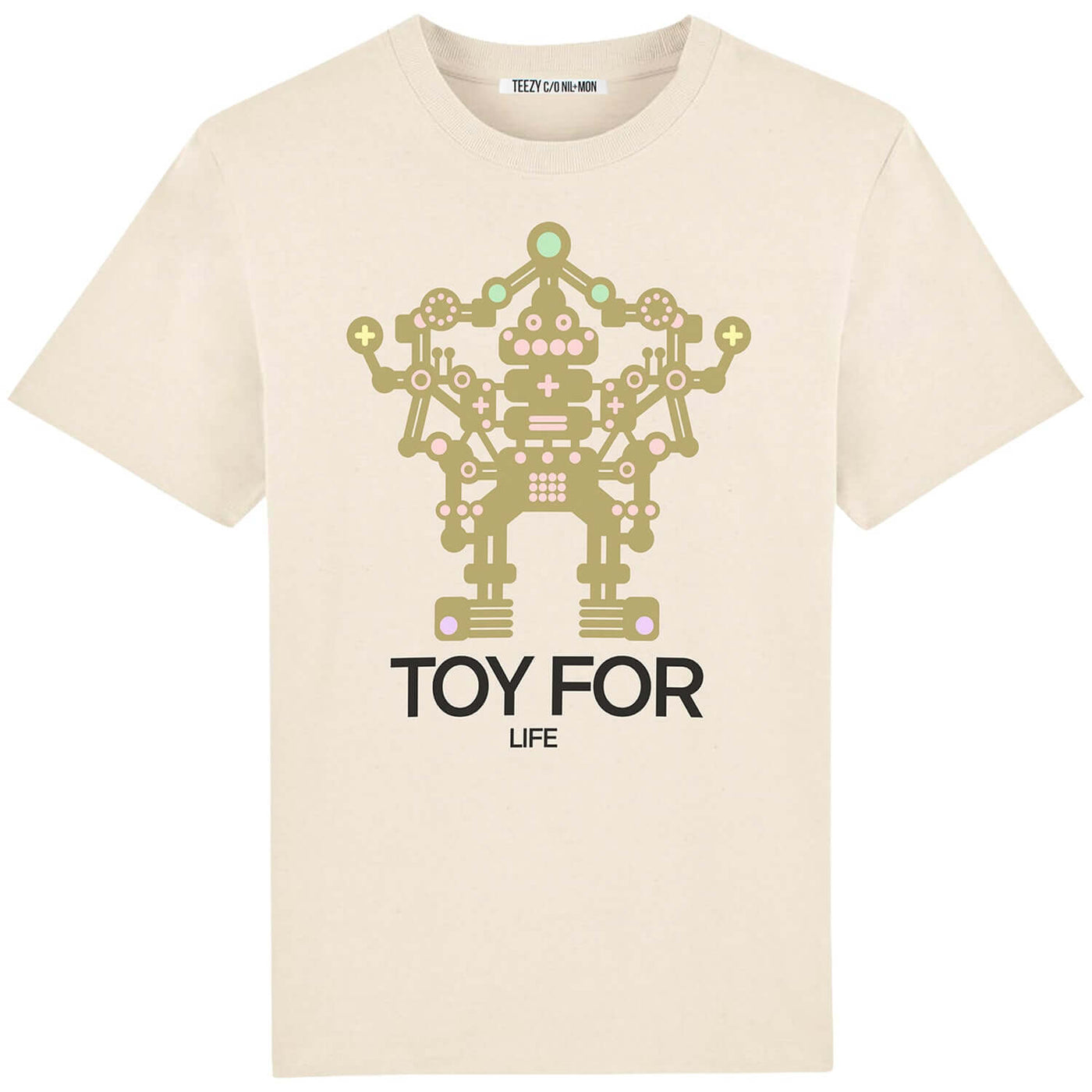 NIL+MON Oversize Tee "TZ Toy"