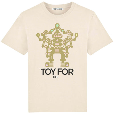 Oversize Tee "TZ Toy" - creme