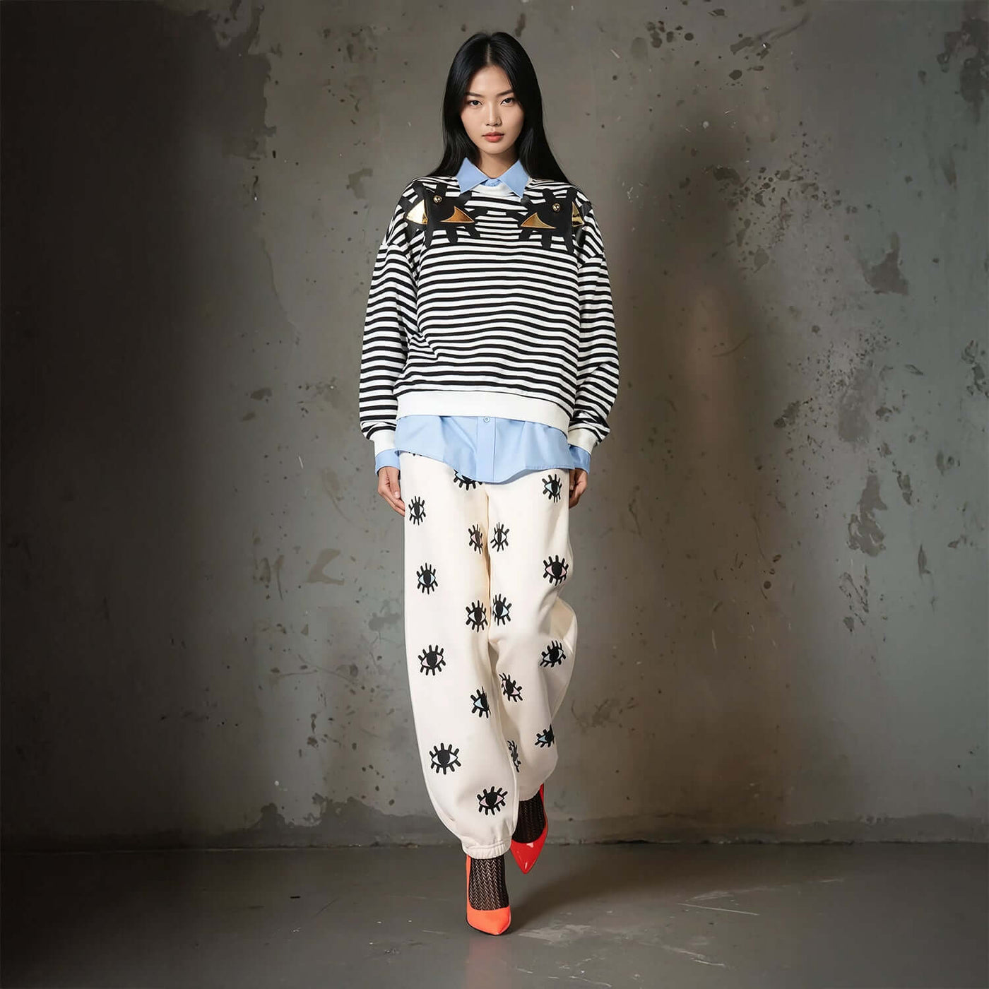Pants "Pastel Eyes"