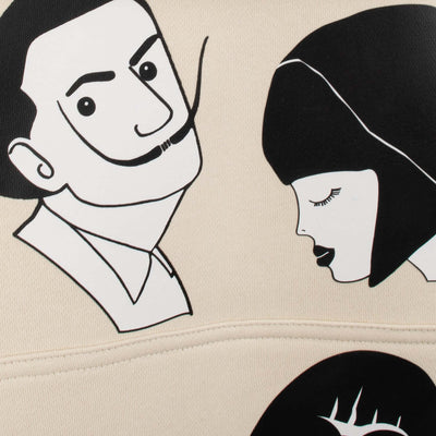 Pocket Hoodie "Faces"