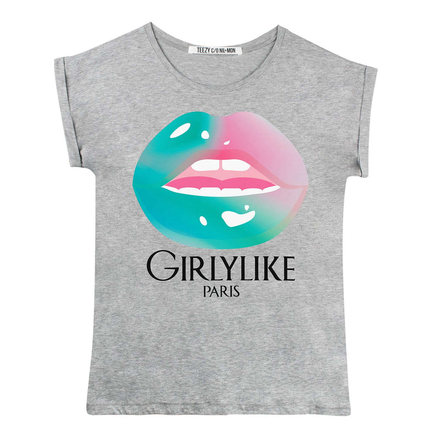 NIL+MON Roll-up Tee "TZ GLike"