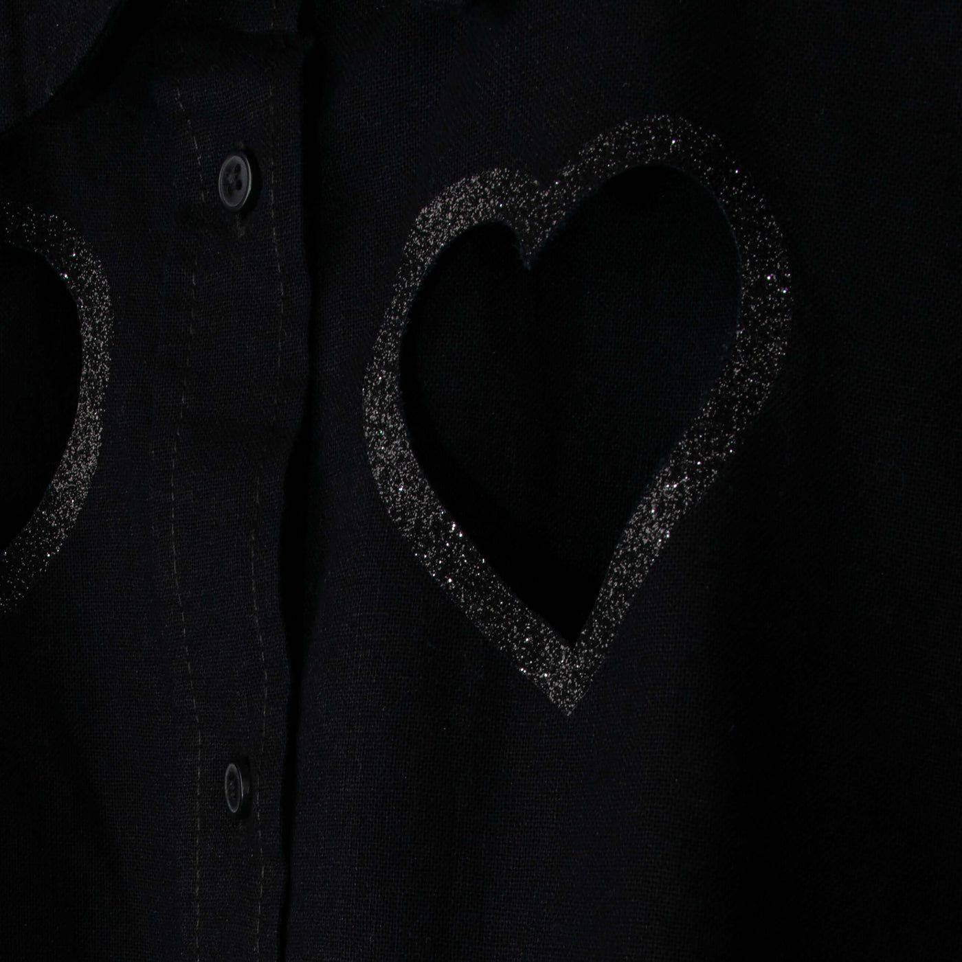 Shirt "Flying Hearts Cut-Out"