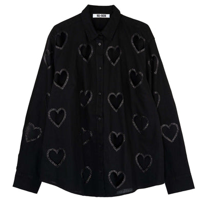 Shirt "Flying Hearts Cut-Out"