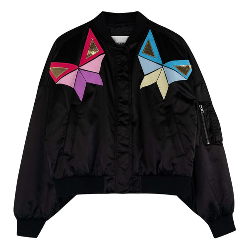 Short Bomber Jacket 