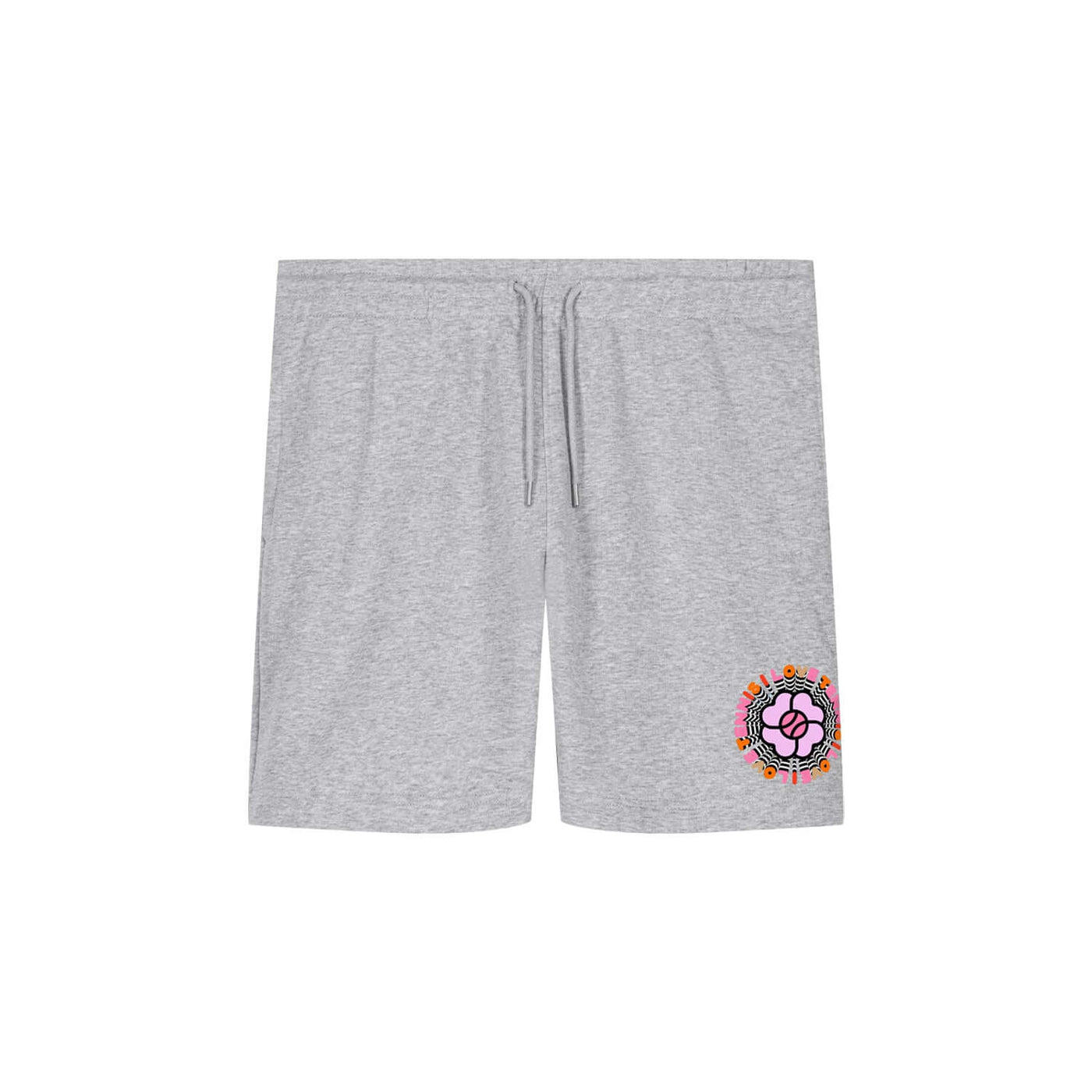 NIL+MON Shorts "Circle Rose"
