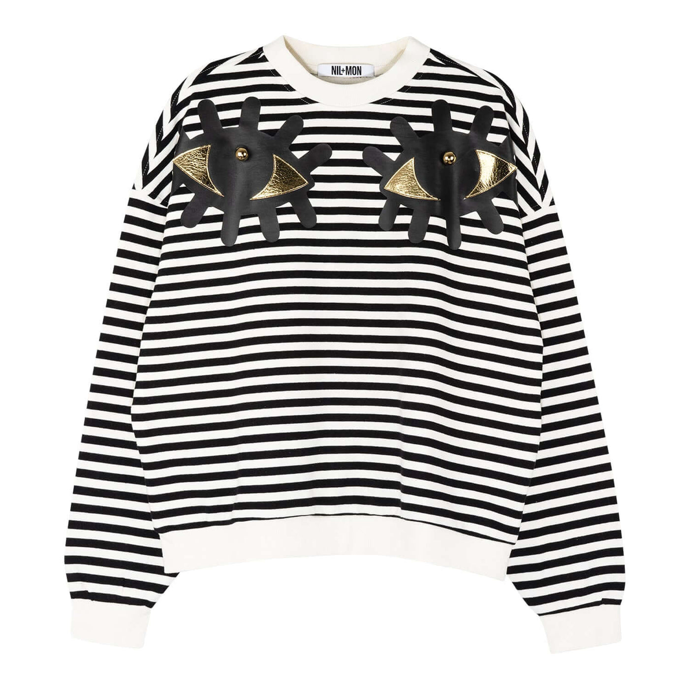 Sweatshirt "Golden Eye"