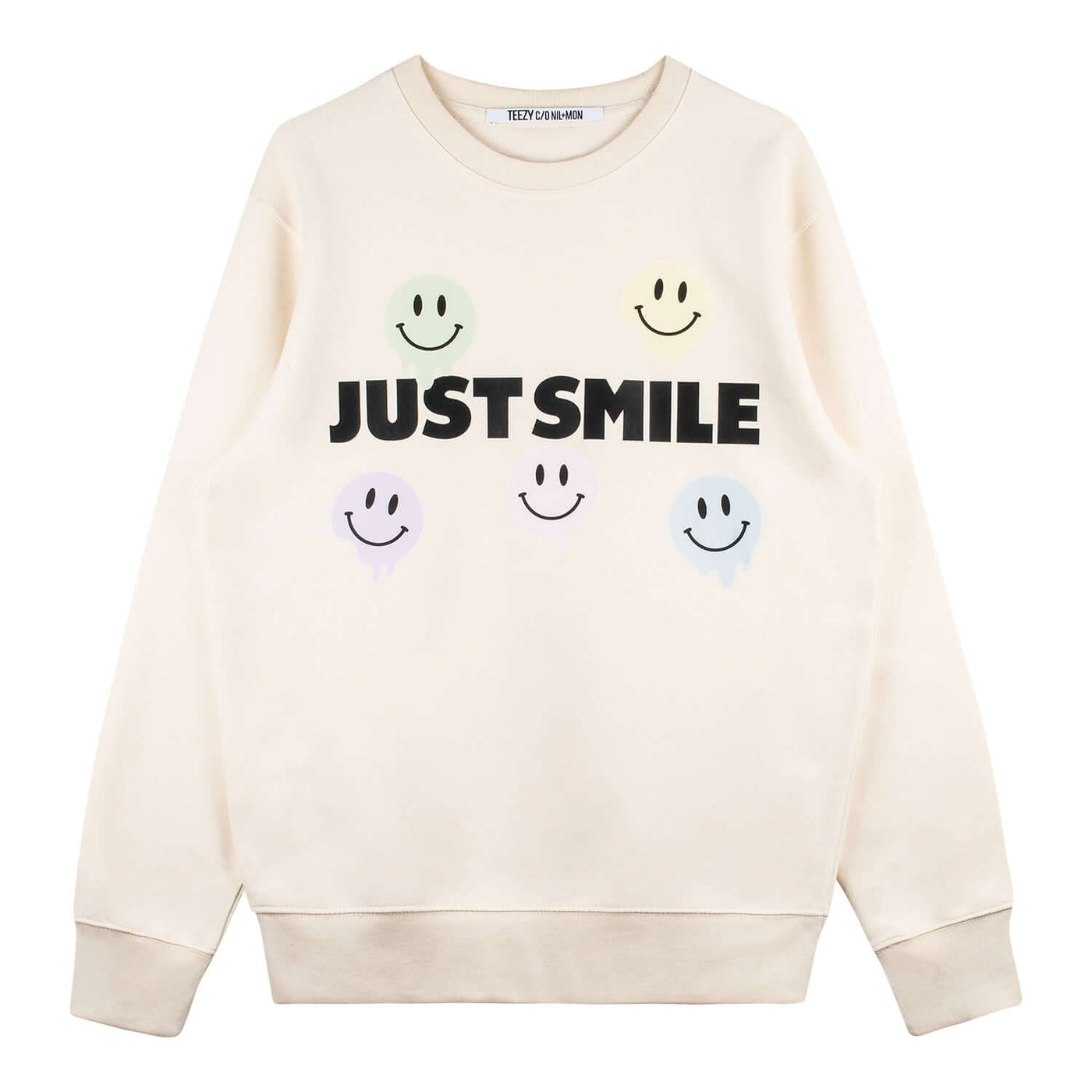 NIL+MON Sweatshirt "TZ Smile"