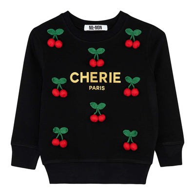 Sweatshirt "Cherry Lady Kids"