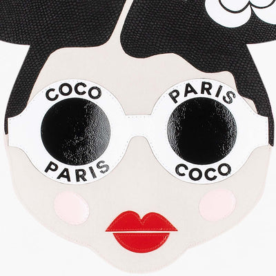 Sweatshirt "Coco" - white (Detail)