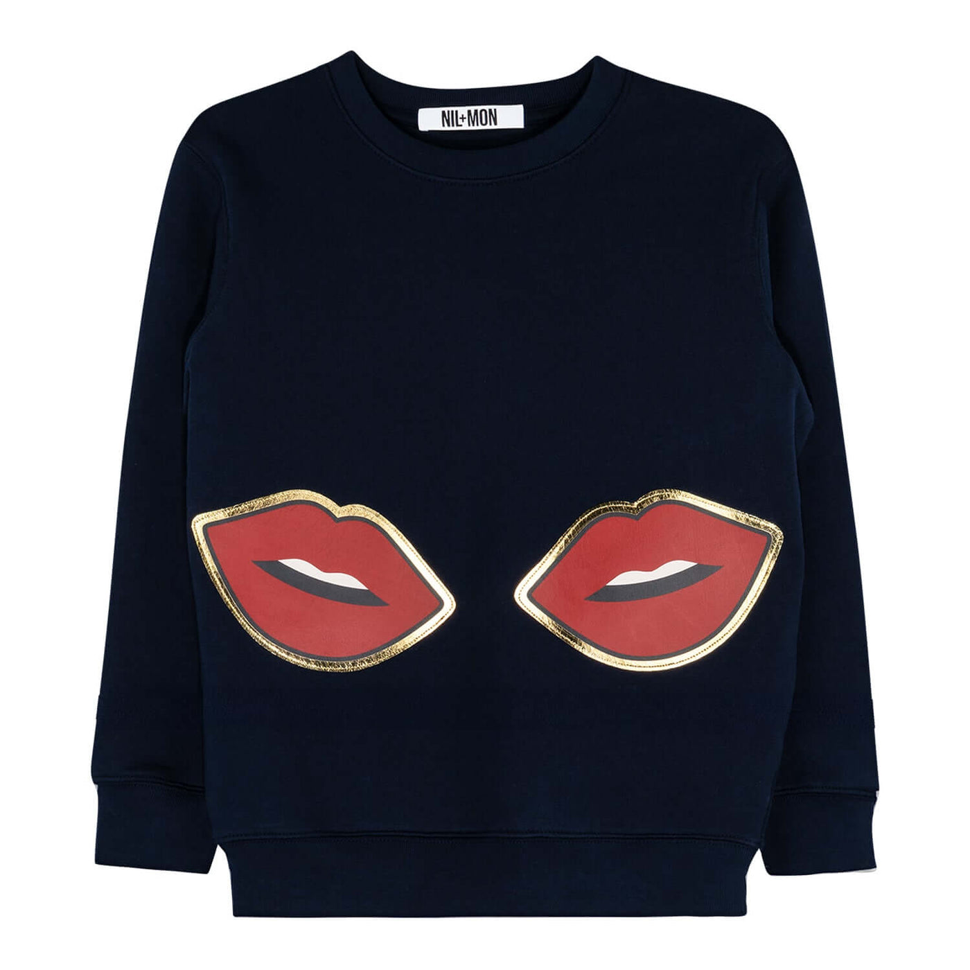 Sweatshirt "Lips Kids"