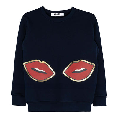 Sweatshirt "Lips Kids"