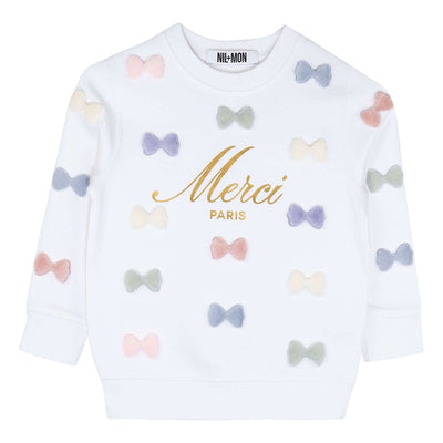 Sweatshirt "Merci Kids"