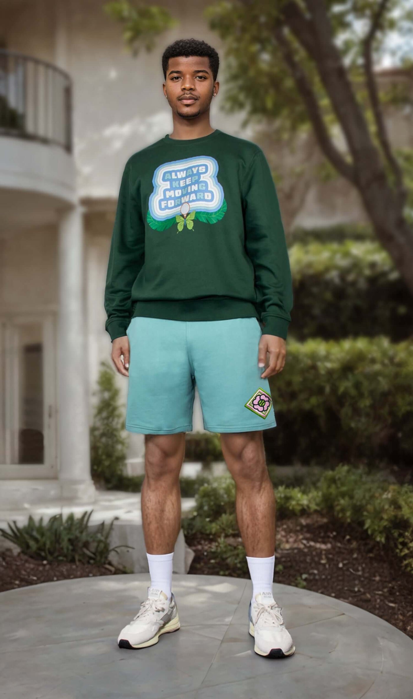 NIL+MON Sweatshirt "Moving"