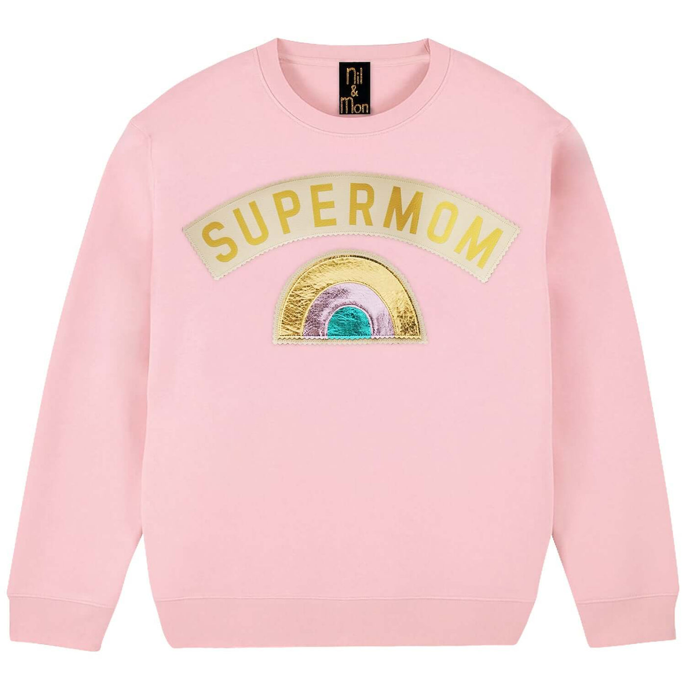 NIL+MON Sweatshirt "Supermom"