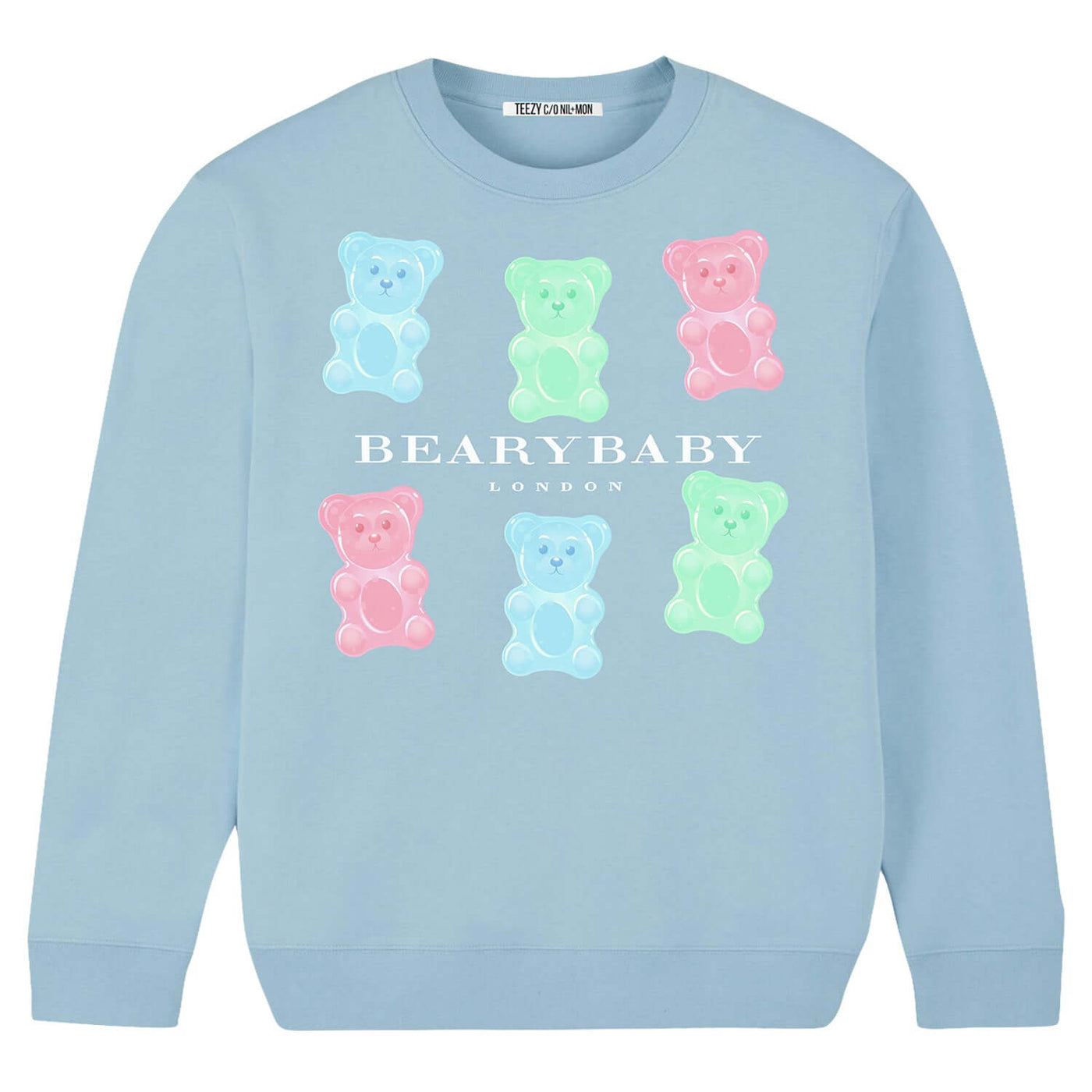 NIL+MON Sweatshirt "TZ Beary"
