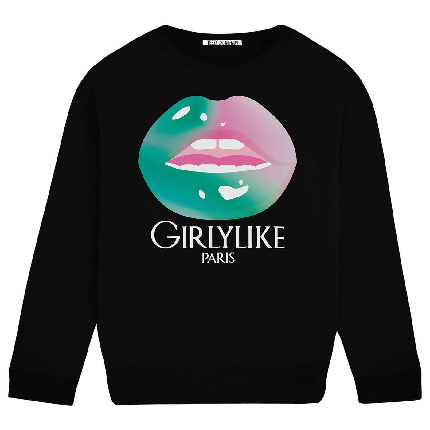 Sweatshirt "TZ GLike" - black