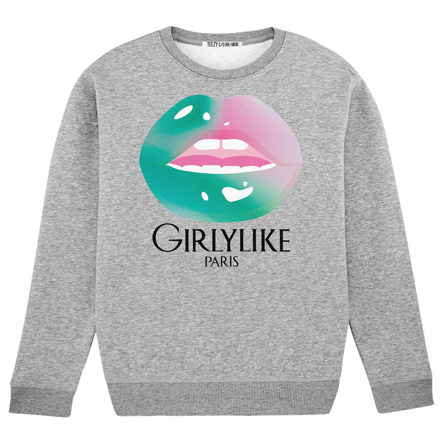 Sweatshirt "TZ GLike" - heather grey