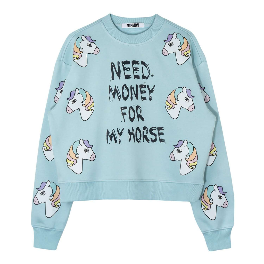 トップス Shury Labyrins Dont Cry Horse Sweat Navy ☆大人気商品☆ Hoodie Zip Horse Cry Dont Labyrins Navy Shury