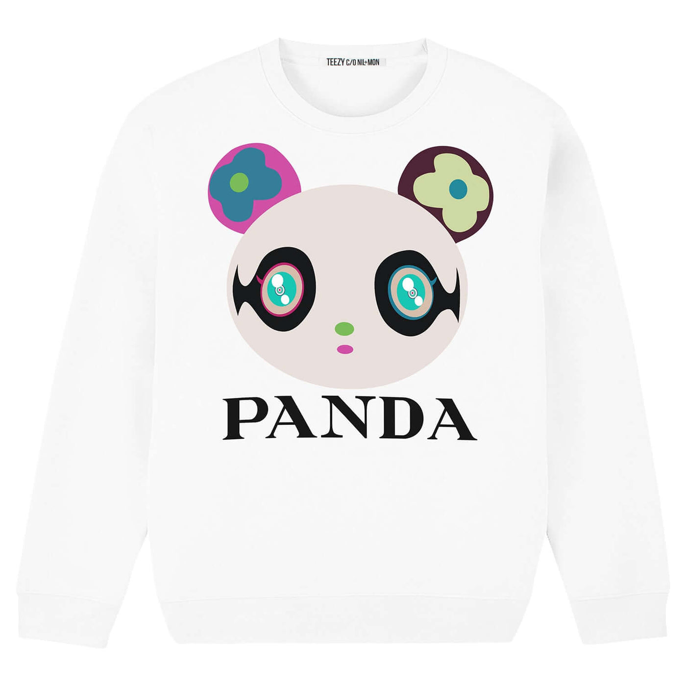 NIL+MON Sweatshirt "TZ Panda"