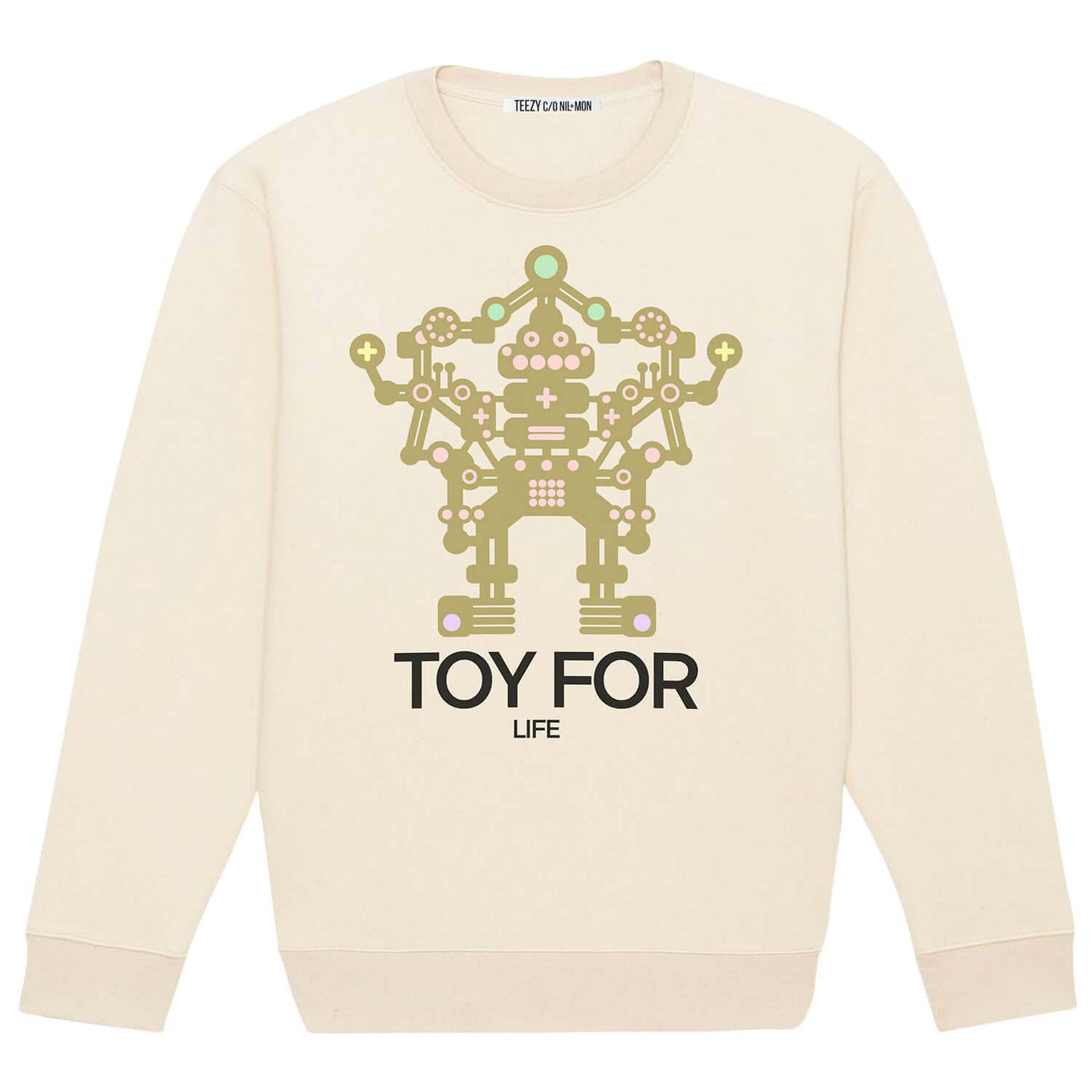 NIL+MON Sweatshirt "TZ Toy"