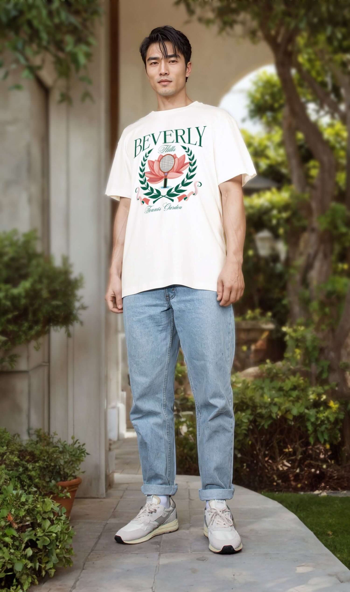 NIL+MON T-Shirt "Beverly"