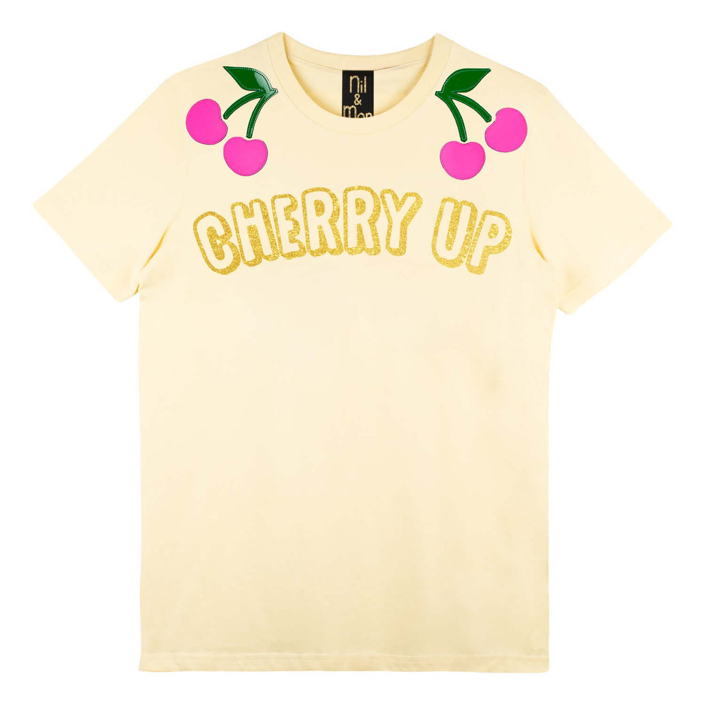 NIL+MON T-Shirt "Cherry Up"