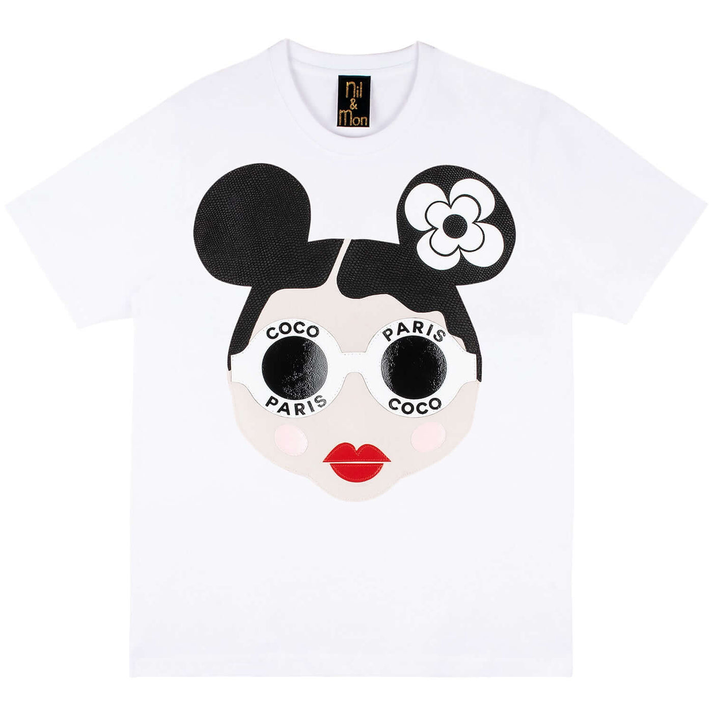 T-Shirt "Coco" - white