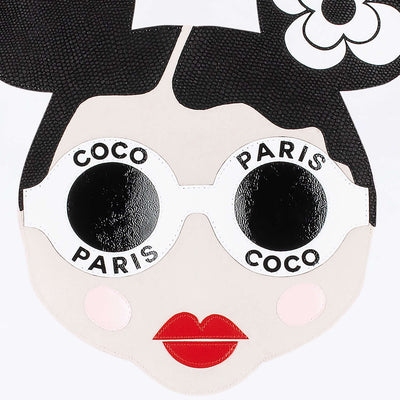 T-Shirt "Coco" - white (Detail)