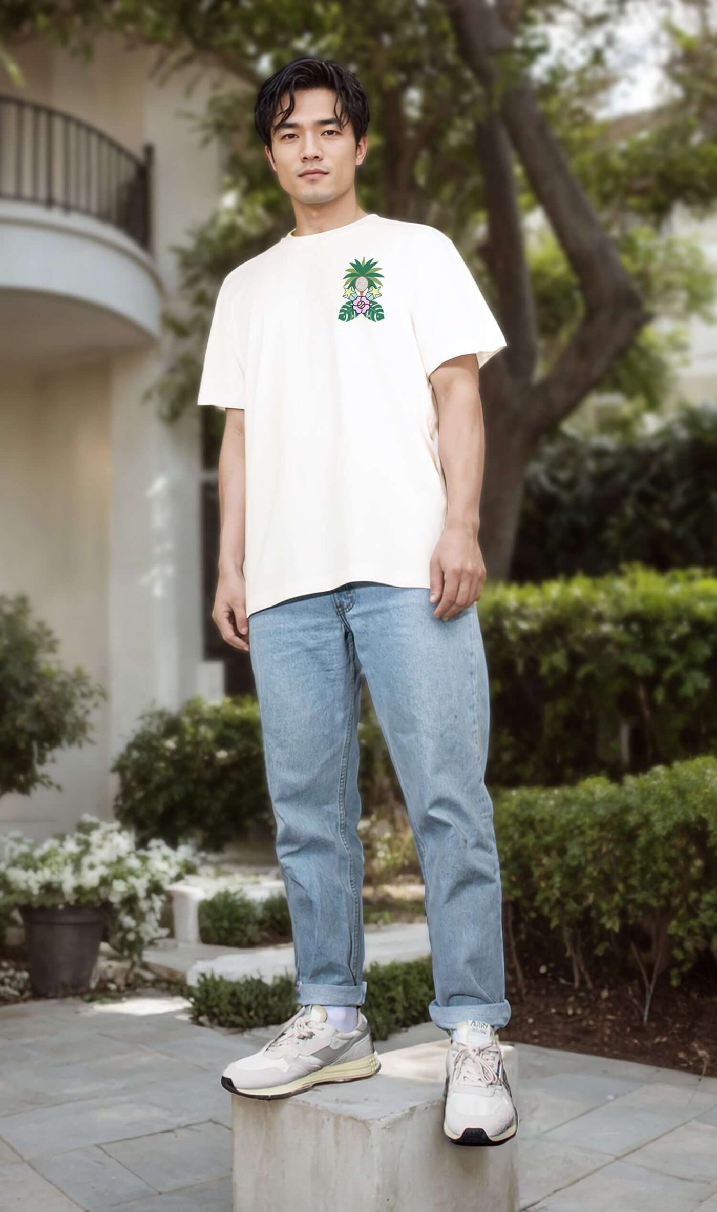 NIL+MON T-Shirt "Indian Wells"