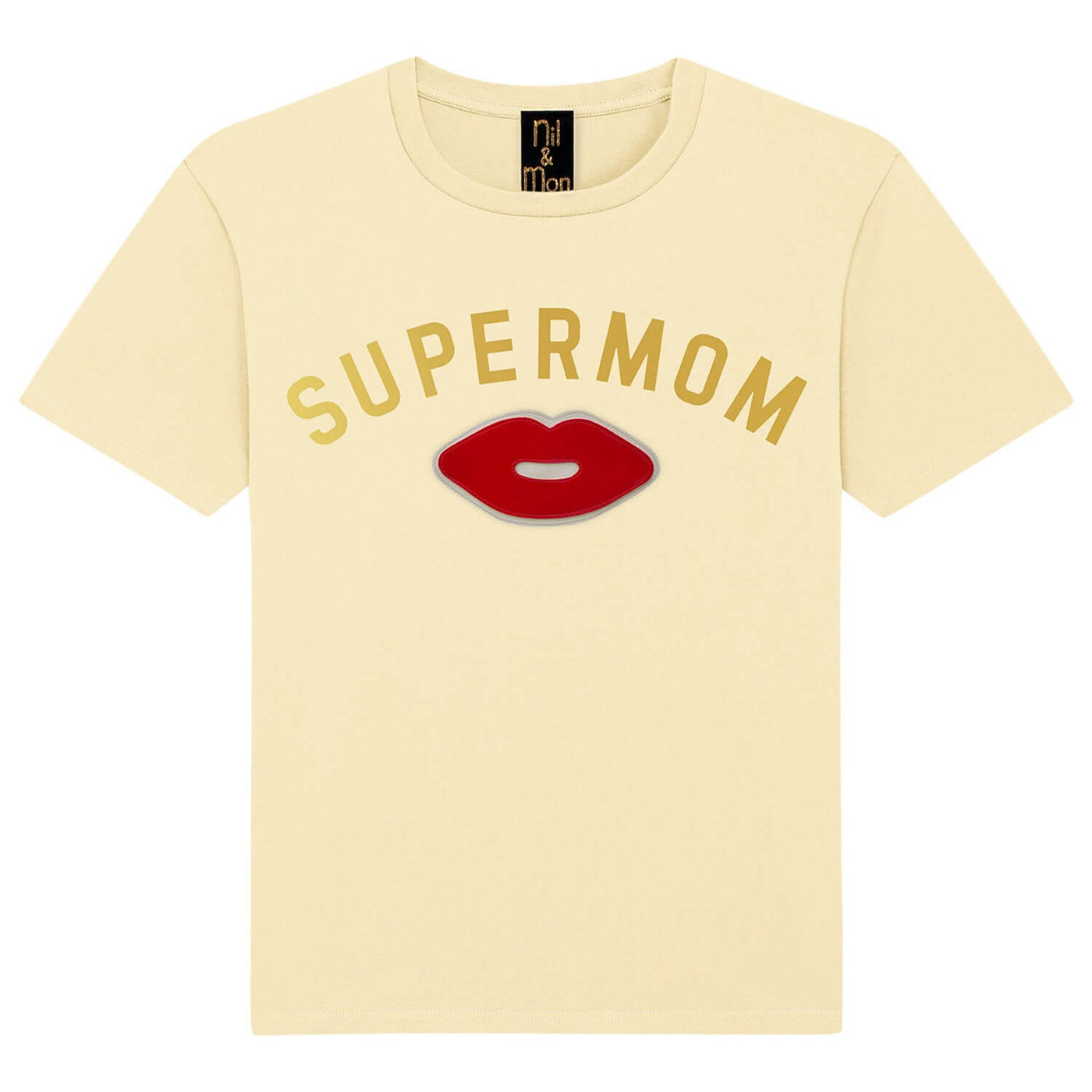 NIL+MON T-Shirt "Supermom"