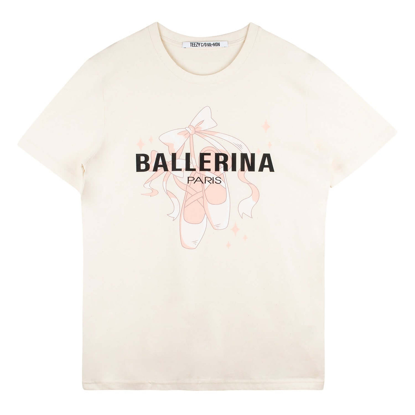 T-Shirt "TZ Ballet" - creme