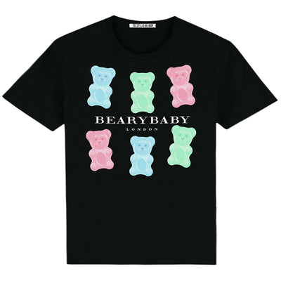 T-Shirt "TZ Beary" - black