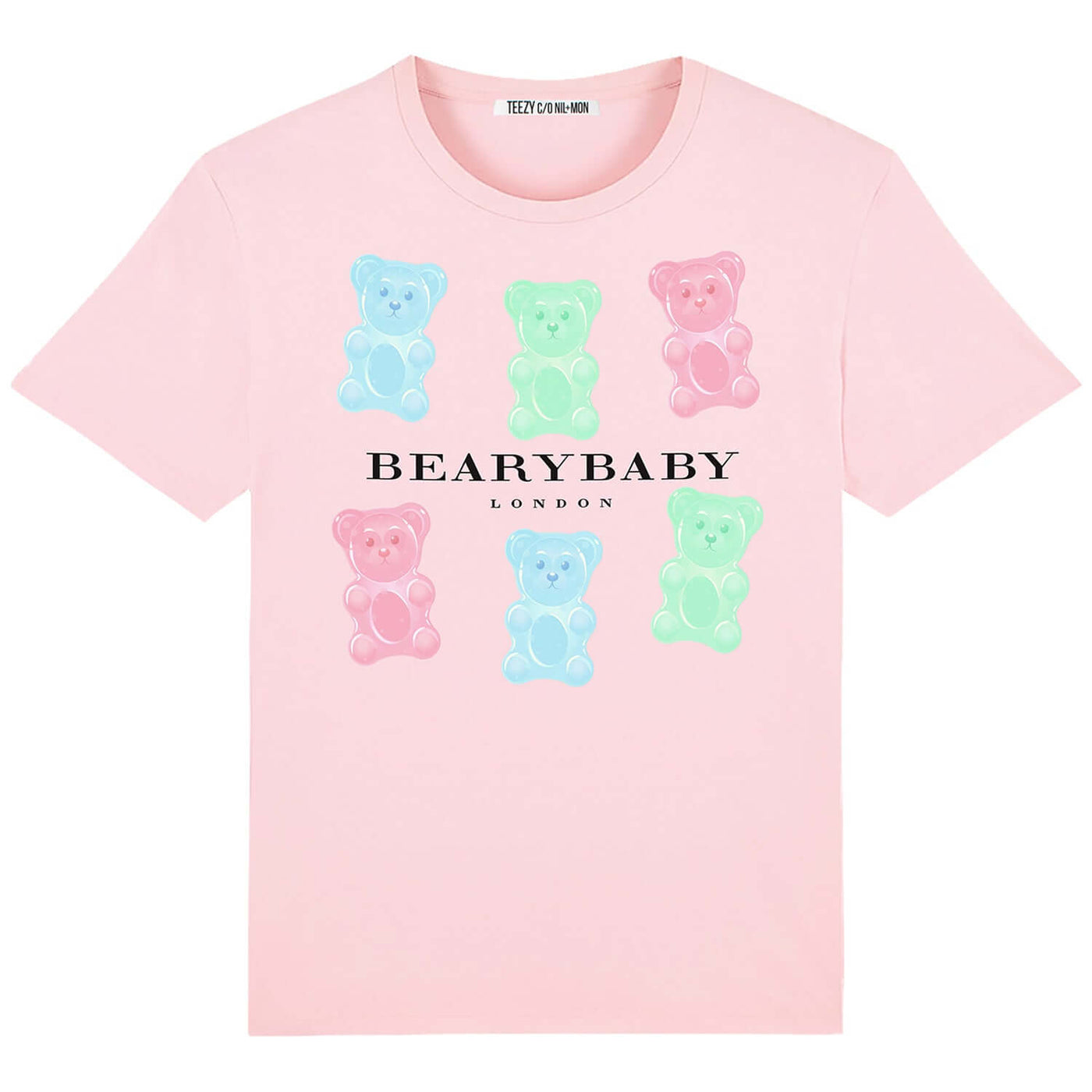 NIL+MON T-Shirt "TZ Beary"