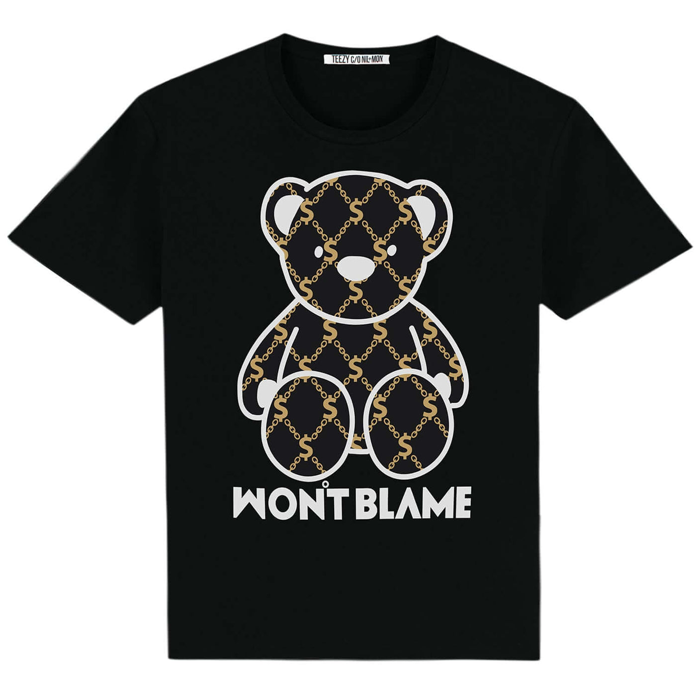 T-Shirt "TZ Blame" - black
